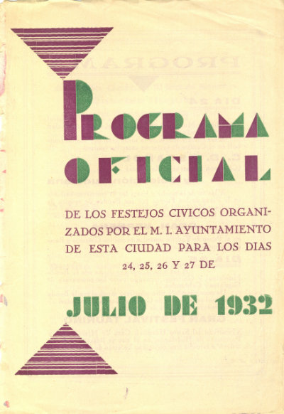 Fiestas de Santa Ana  